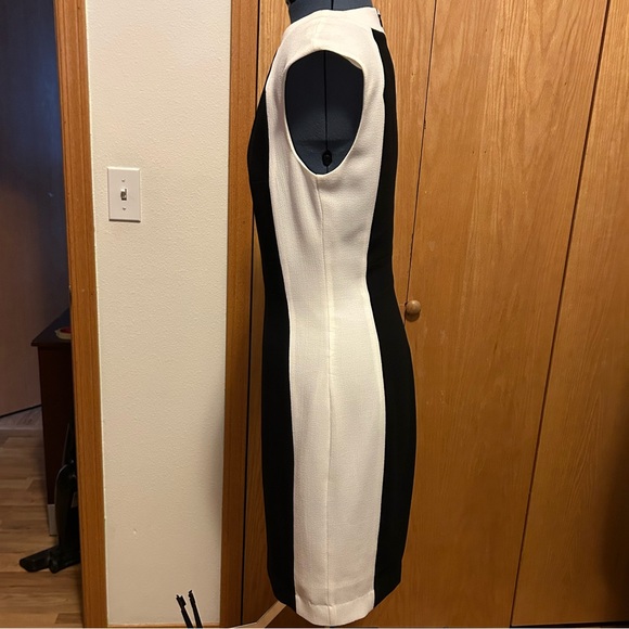 United Colors Of Benetton Black and Cream Dress - Picture 2 of 5